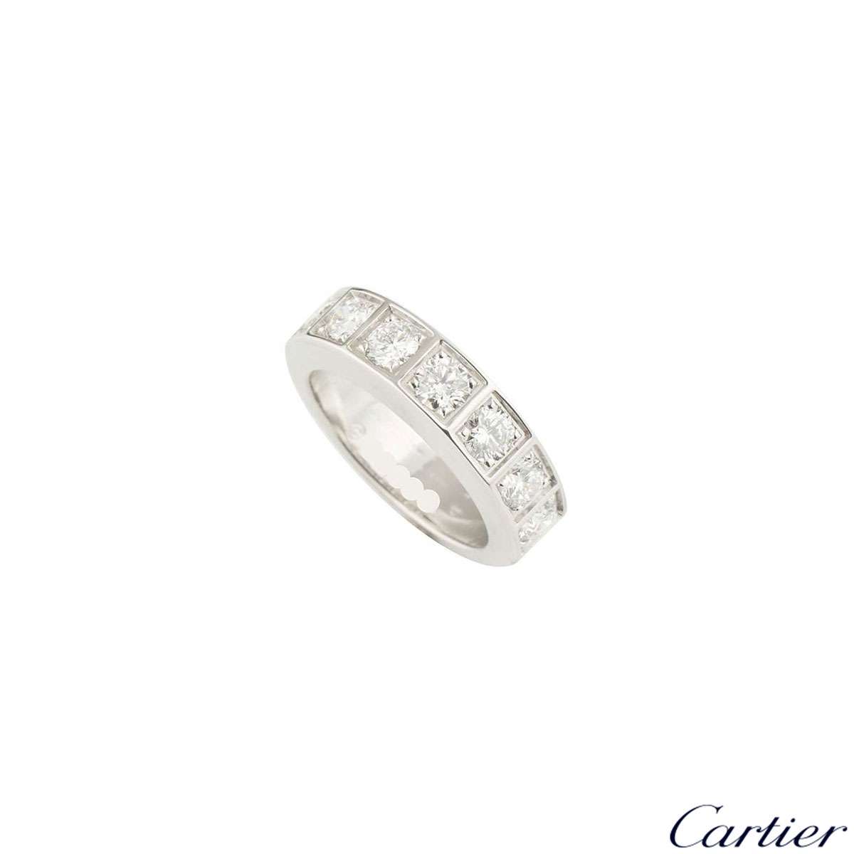 Cartier?Diamond Half Eternity Ring 1.05ct | Rich Diamonds